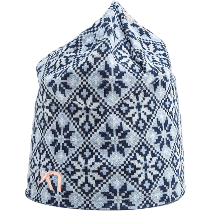 Rose Beanie Blå