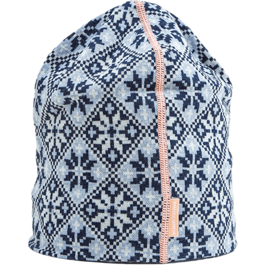 Rose Beanie Blå