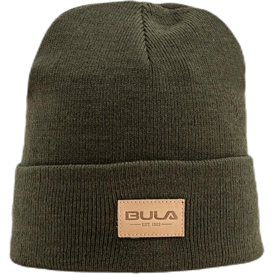 Travel Beanie  Green
