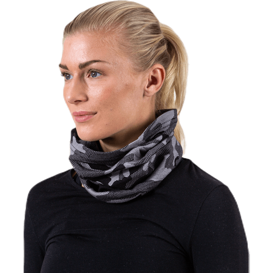 Printed Wool Tube  Patterned