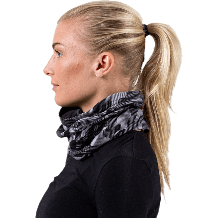 Printed Wool Tube  Patterned