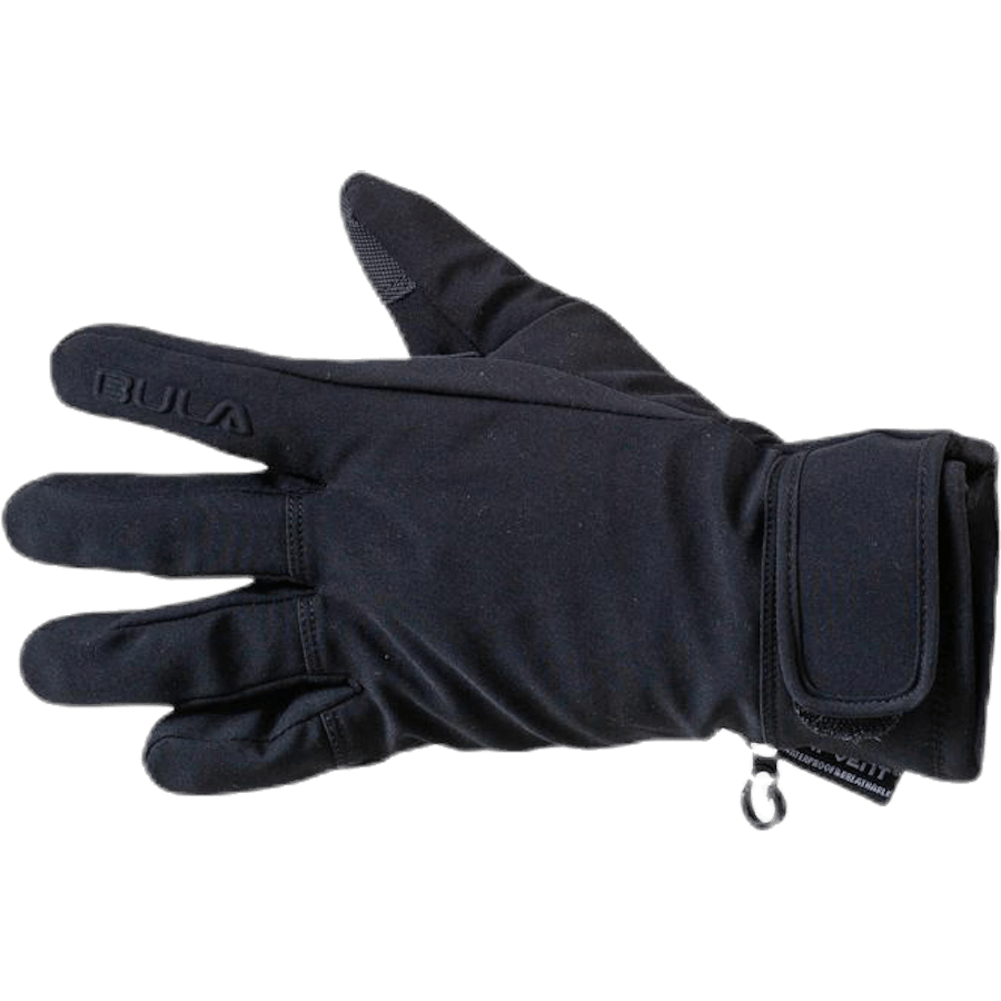 Bula Klassieke Handschoenen Zwart