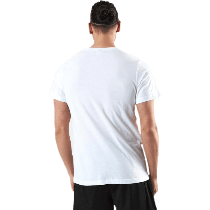 T-shirt arricciata bianca