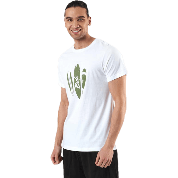 T-shirt arricciata bianca