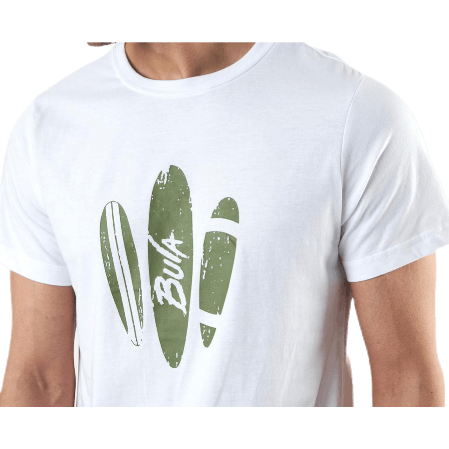 T-shirt arricciata bianca
