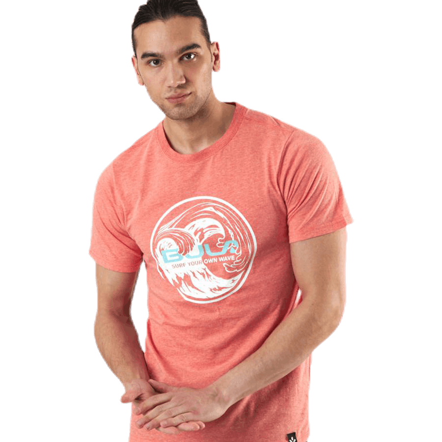 Surf Tee Pink
