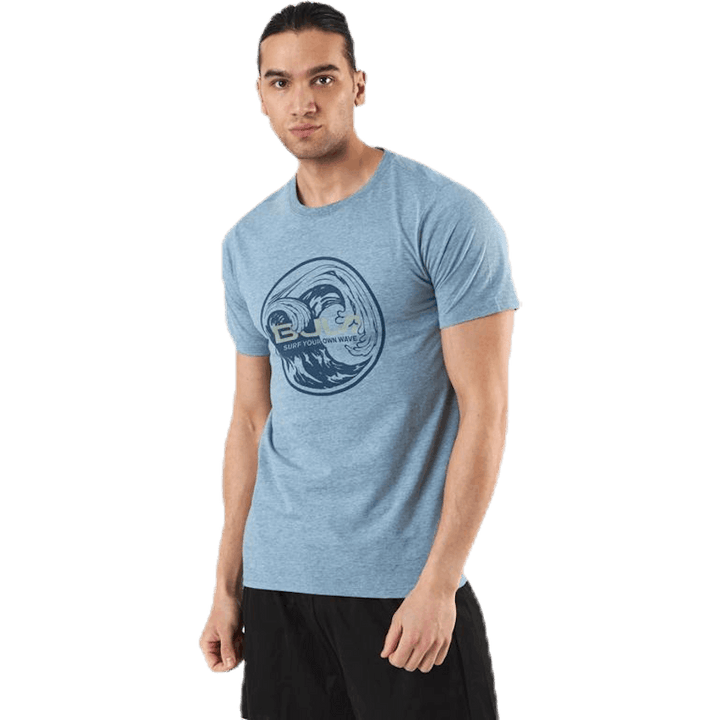 Surf Tee Blue
