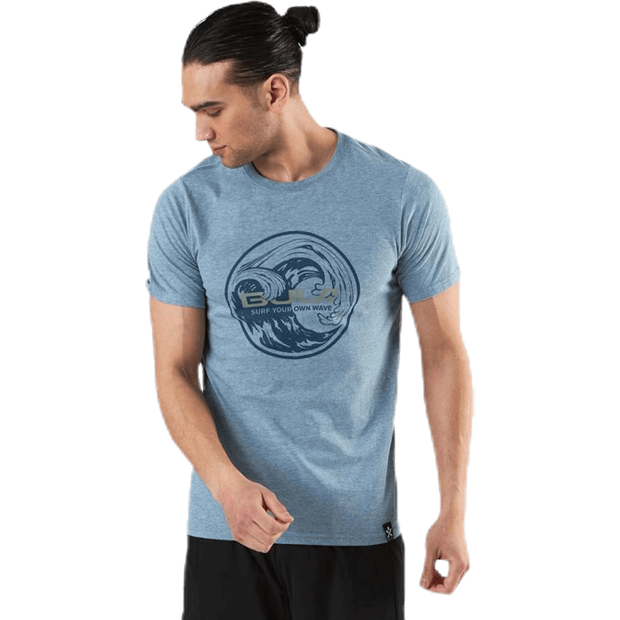 Surf Tee Blue