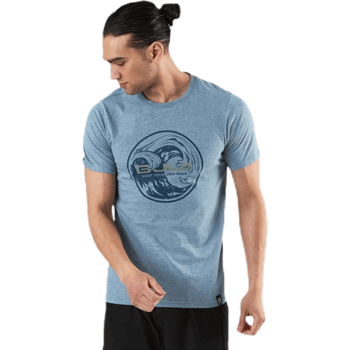 Surf Tee Blue