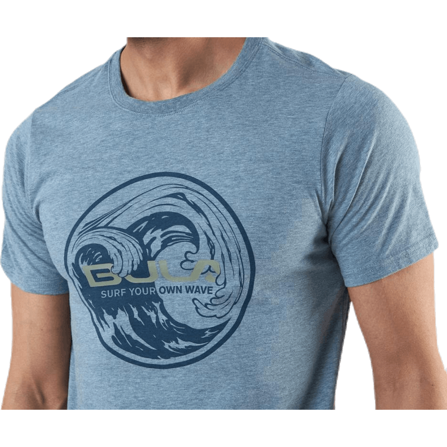 Surf Tee Blue