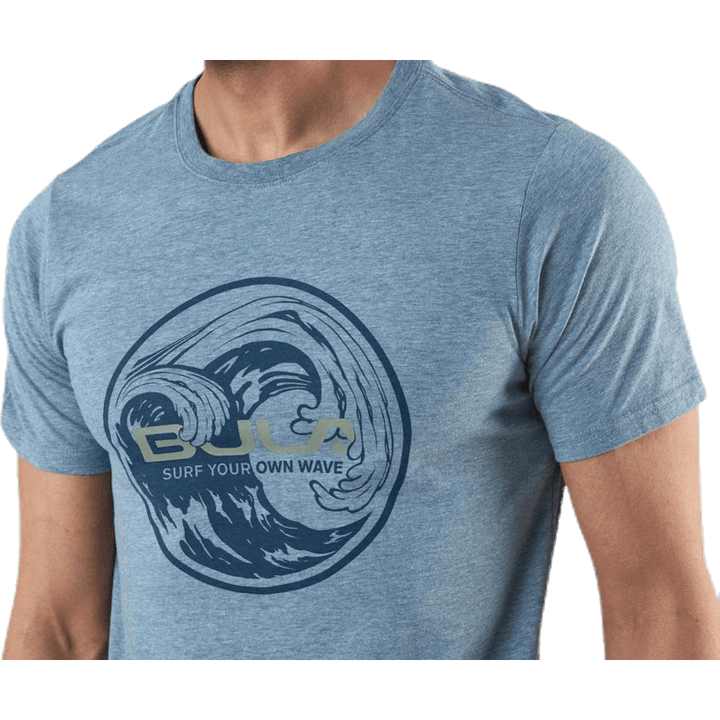 Surf Tee Blue