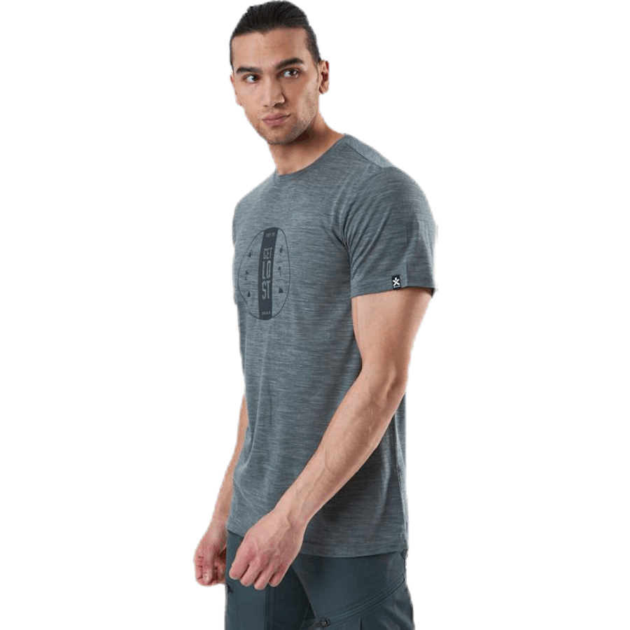 Bula Merino Wool Tee Green