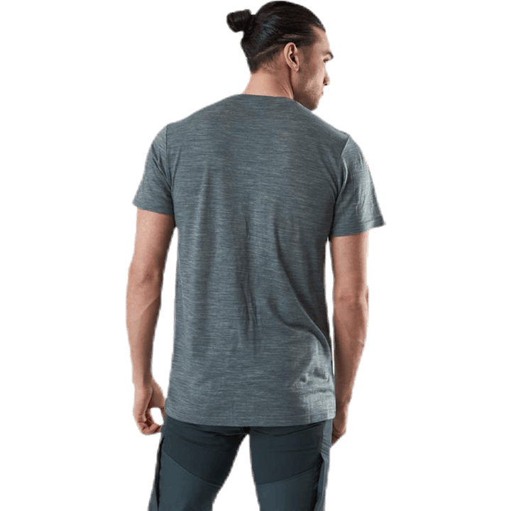 Bula Merino Wool Tee Green