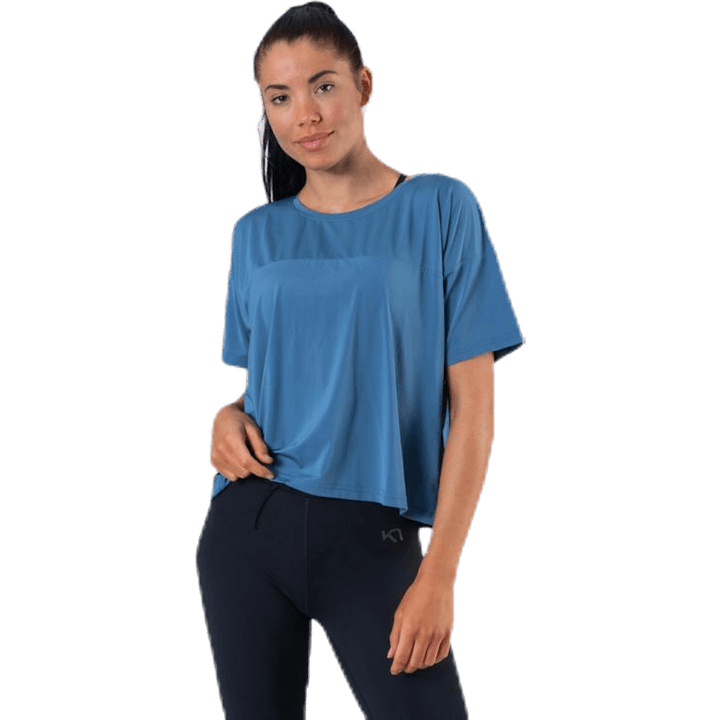 Beatrice Tee Blu/Nero