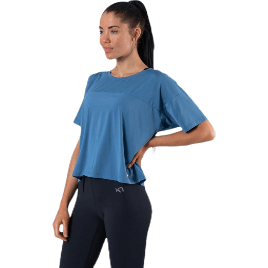 Beatrice Tee Blu/Nero