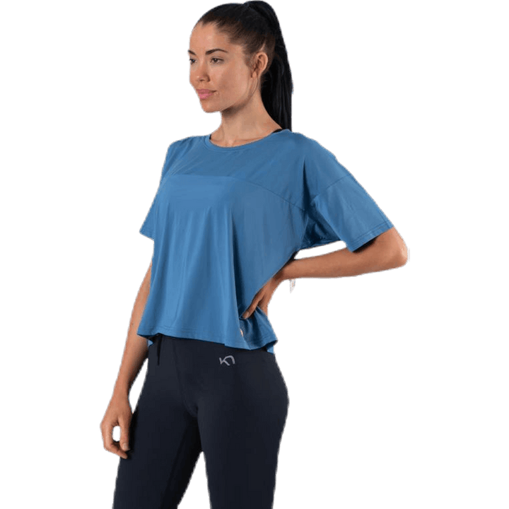 Beatrice Tee Blu/Nero