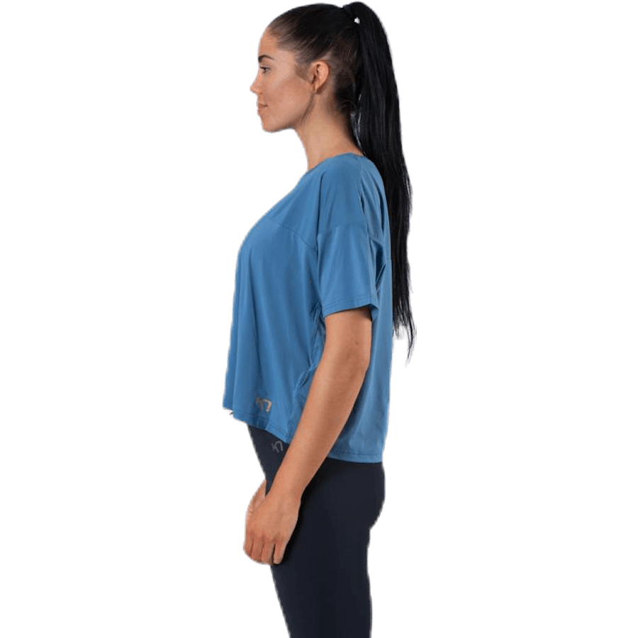 Beatrice Tee Blu/Nero