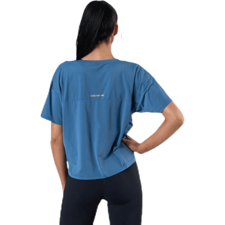 Beatrice Tee Blu/Nero