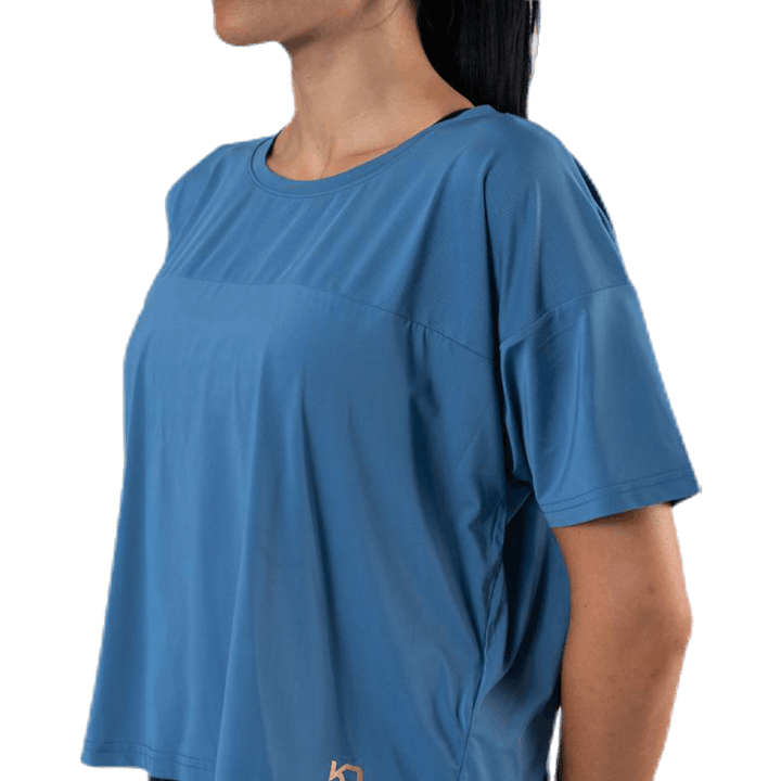Beatrice Tee Blu/Nero