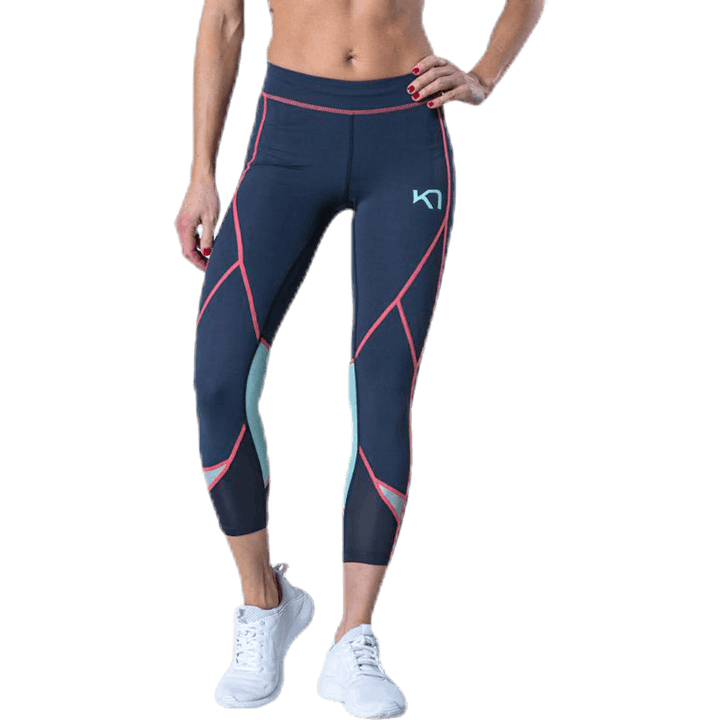 Louise 3/4 Tights Blue