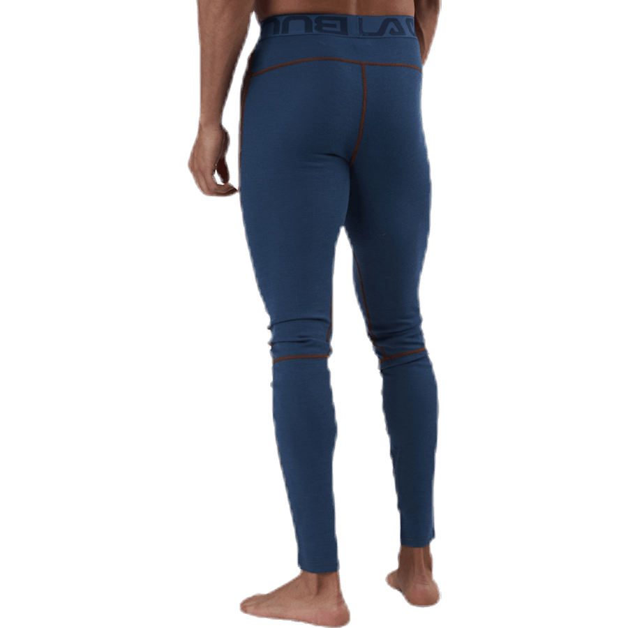 Geo Merino Wool Pants Blue/Red