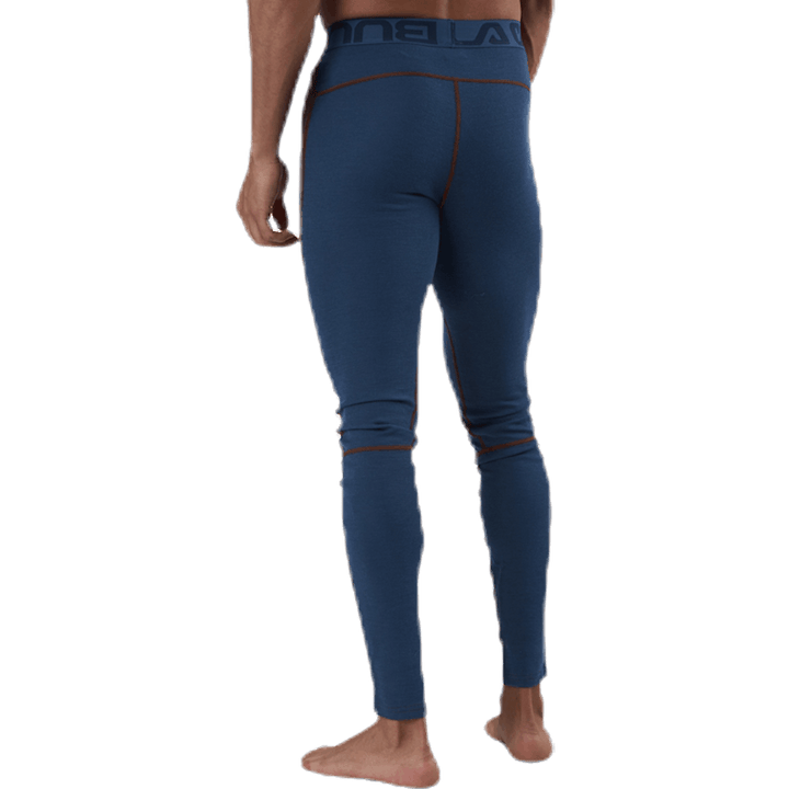 Geo Merino Wool Pants Blue/Red