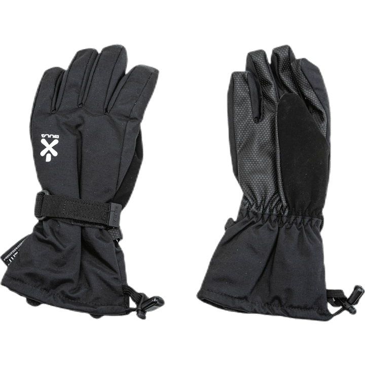 Junior Whiteout Gloves Black