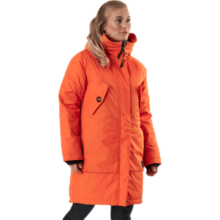 Haugamoen Parka Orange