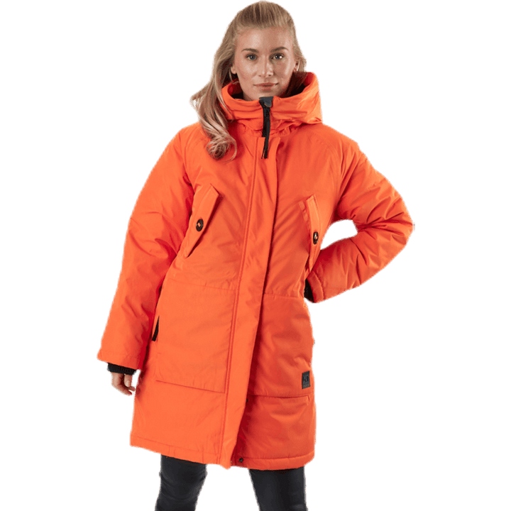 Haugamoen Parka Orange