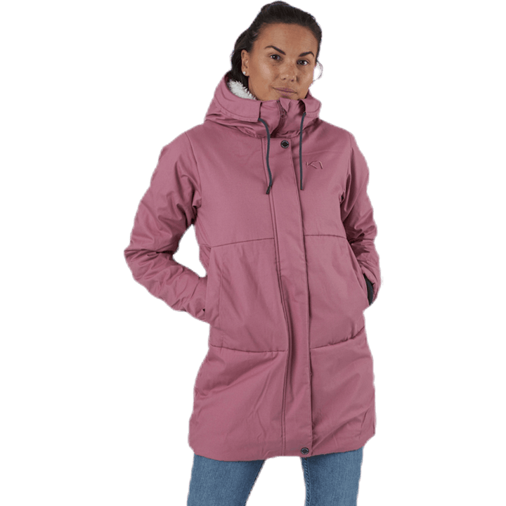 Skutle Jacke Rosa