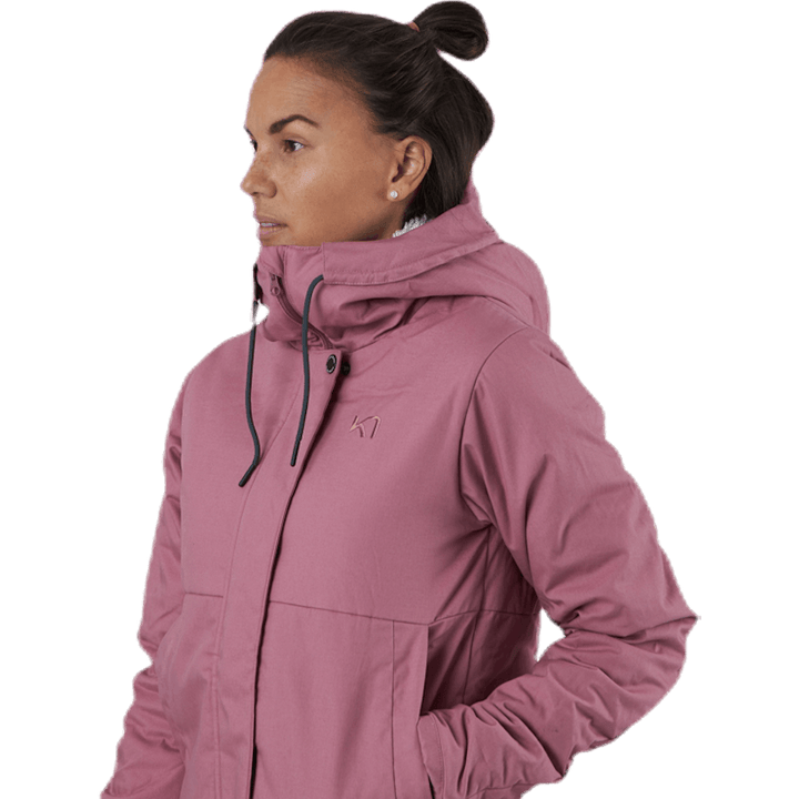 Skutle Jacke Rosa