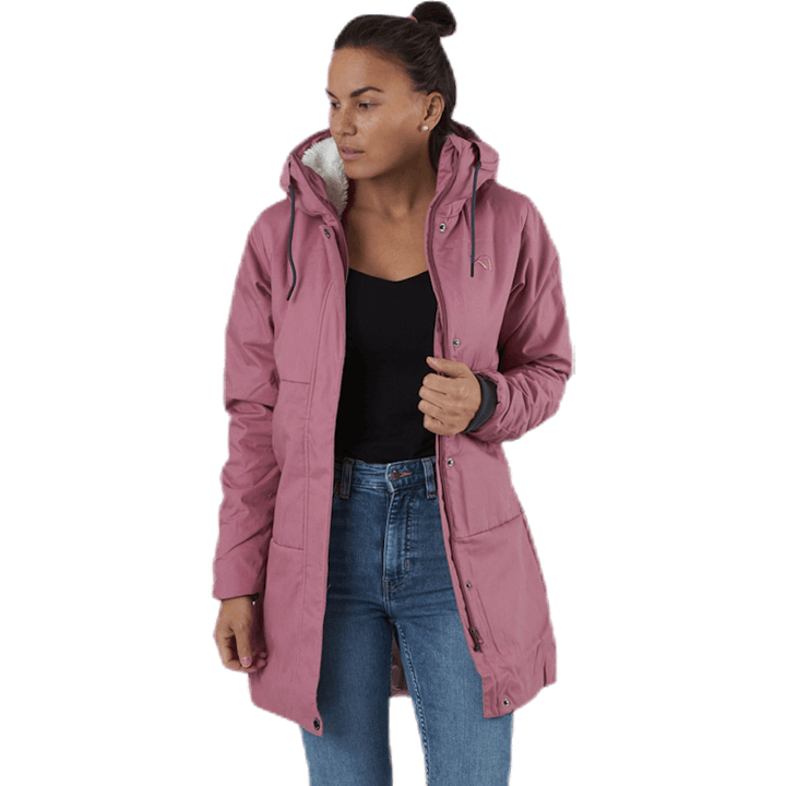 Skutle Jacke Rosa