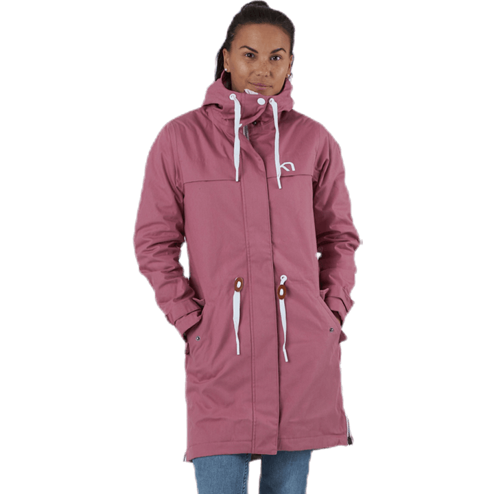 Rokne Parka Pink