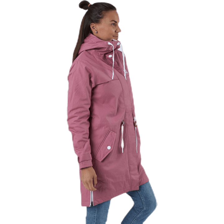 Rokne Parka Pink