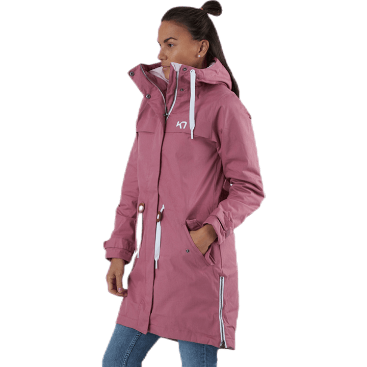Rokne Parka Pink