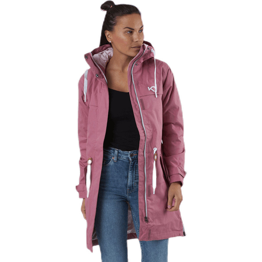 Rokne Parka Pink