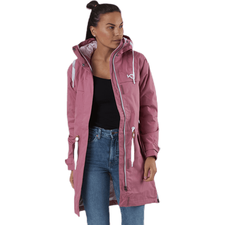 Rokne Parka Pink