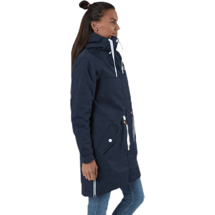 Rokne Parka Blue