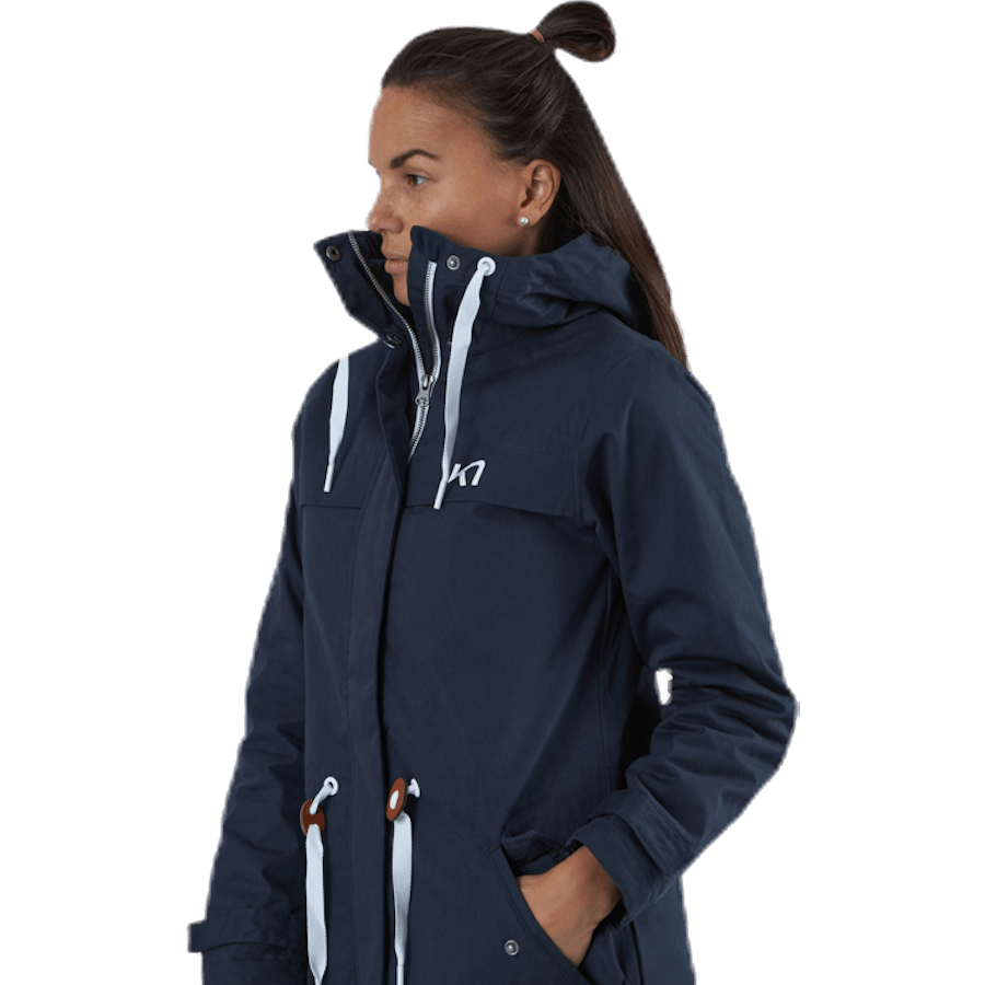 Rokne Parka Blue