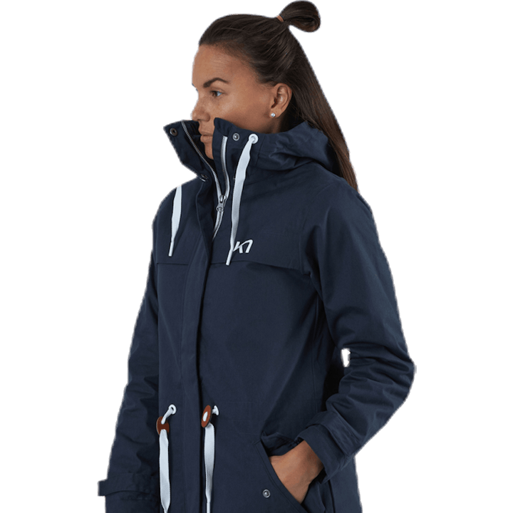 Rokne Parka Blue