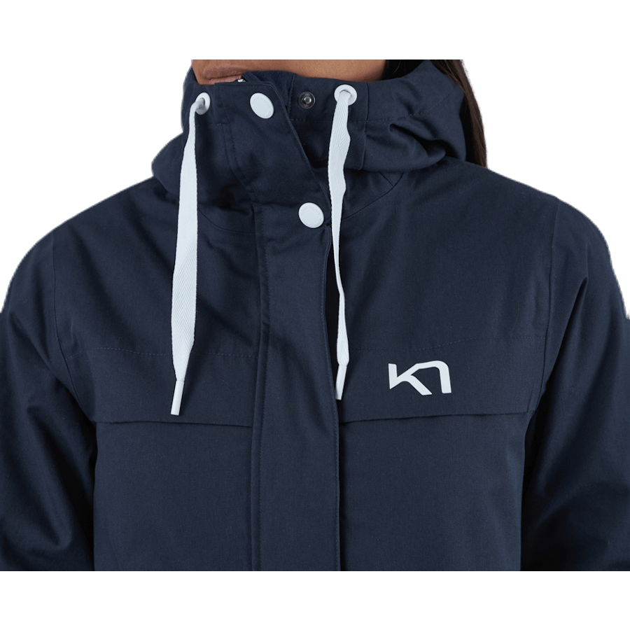 Rokne Parka Blue