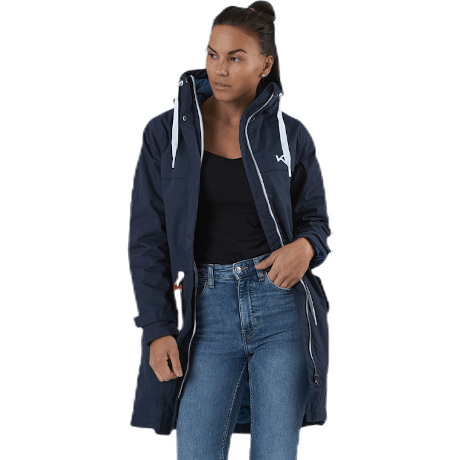 Rokne Parka Blue