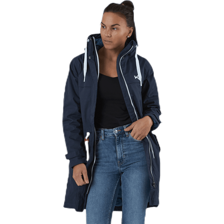 Rokne Parka Blue