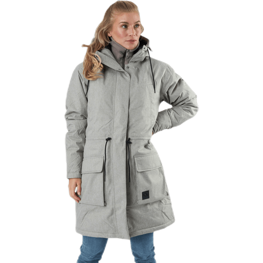 Hydle Parka Beige