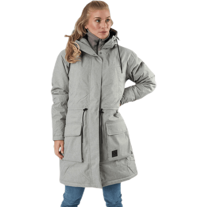 Hydle Parka Beige