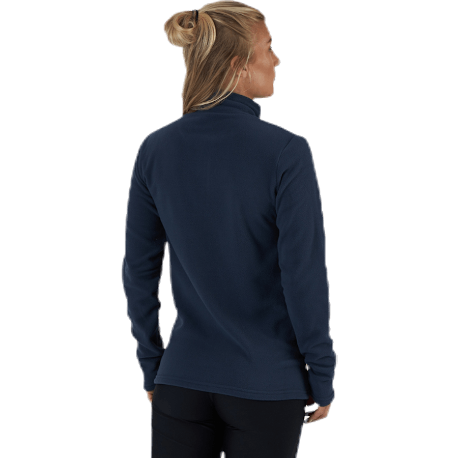 Kari Full Zip Shirt Fleece Blue