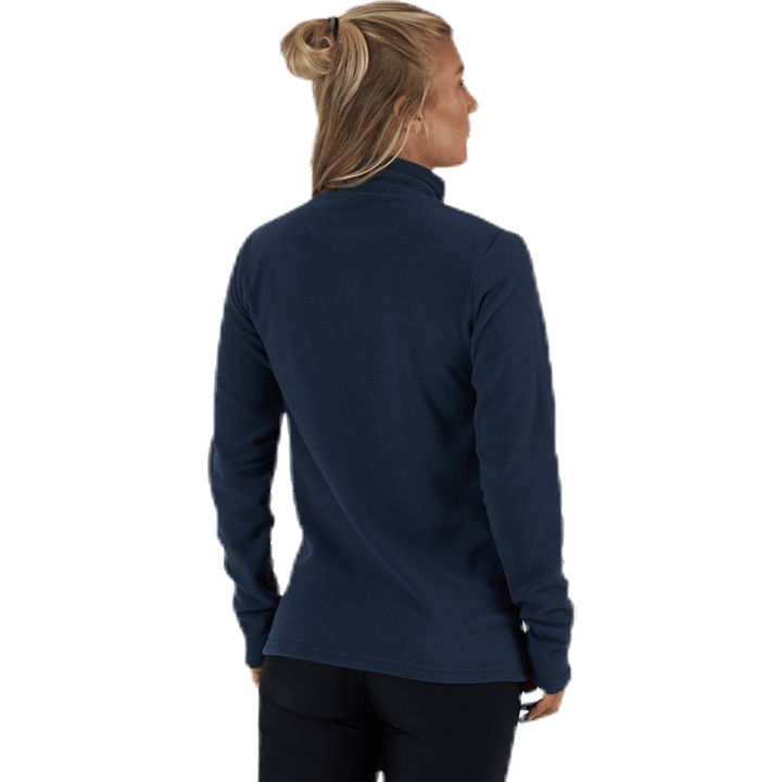 Kari Full Zip Shirt Fleece Blue