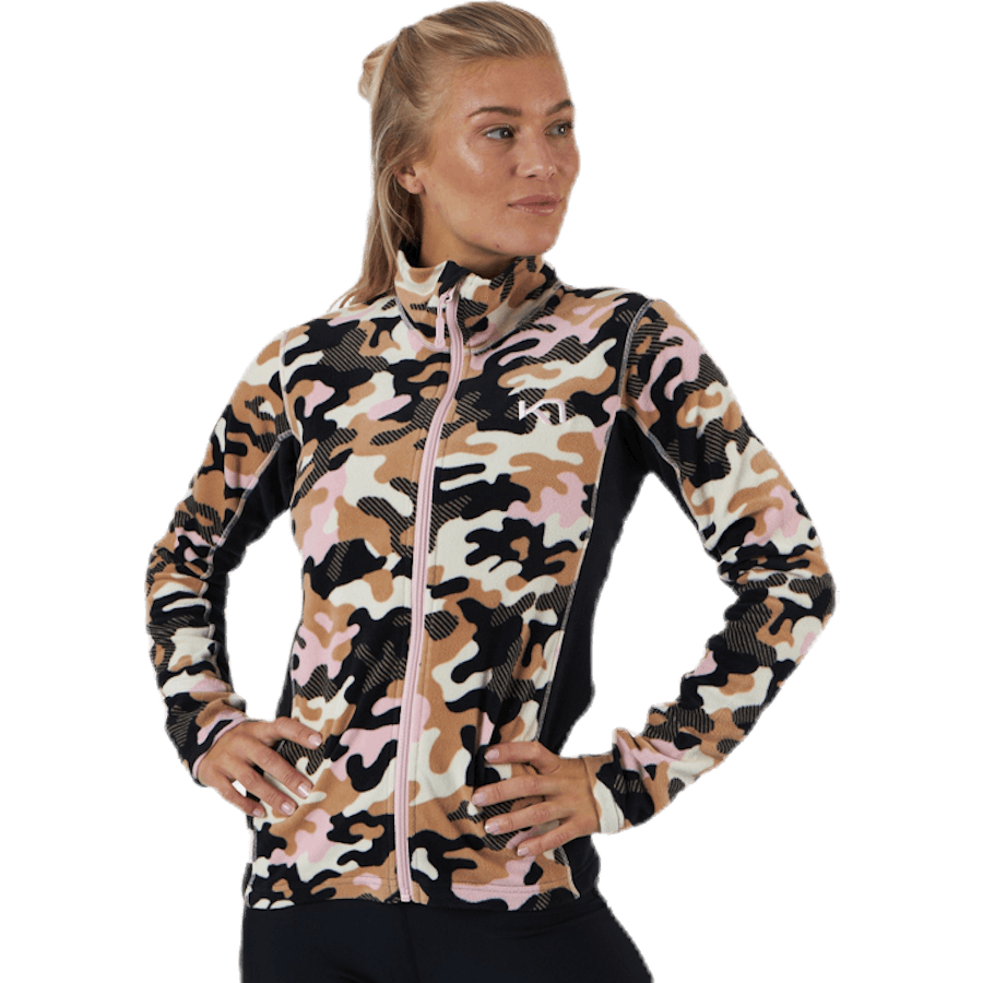 Stjerne Fleece Patterned/Beige