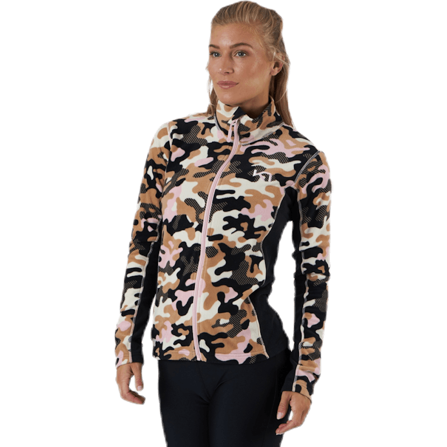 Stjerne Fleece Patterned/Beige