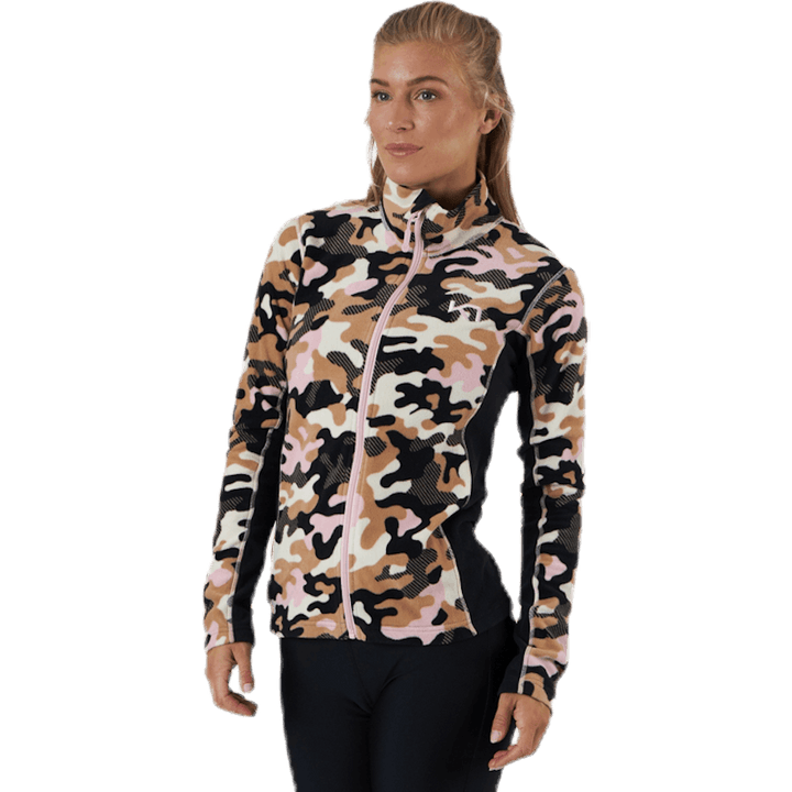 Stjerne Fleece Patterned/Beige